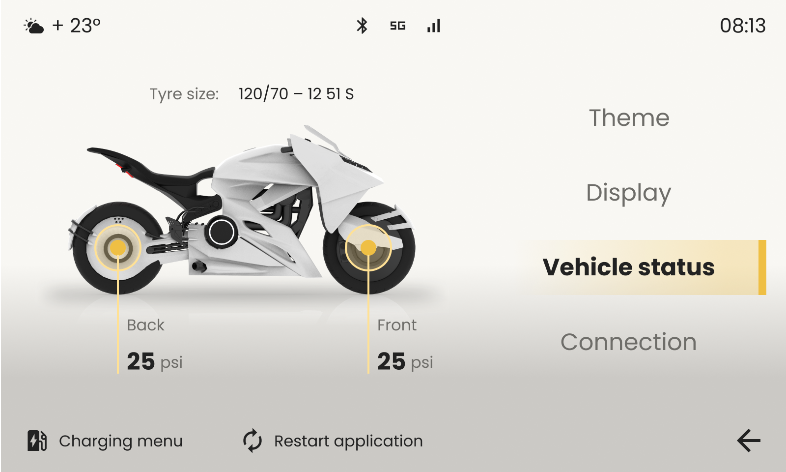 moto light